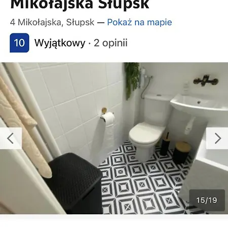 Apartmán Centrum U Magdy Słupsk